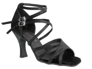 1662B Black Satin