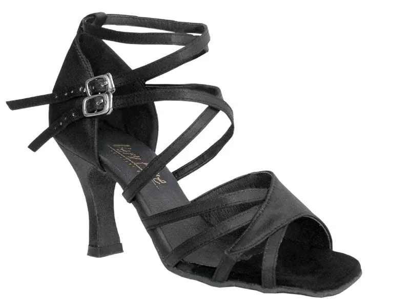 1662B Black Satin