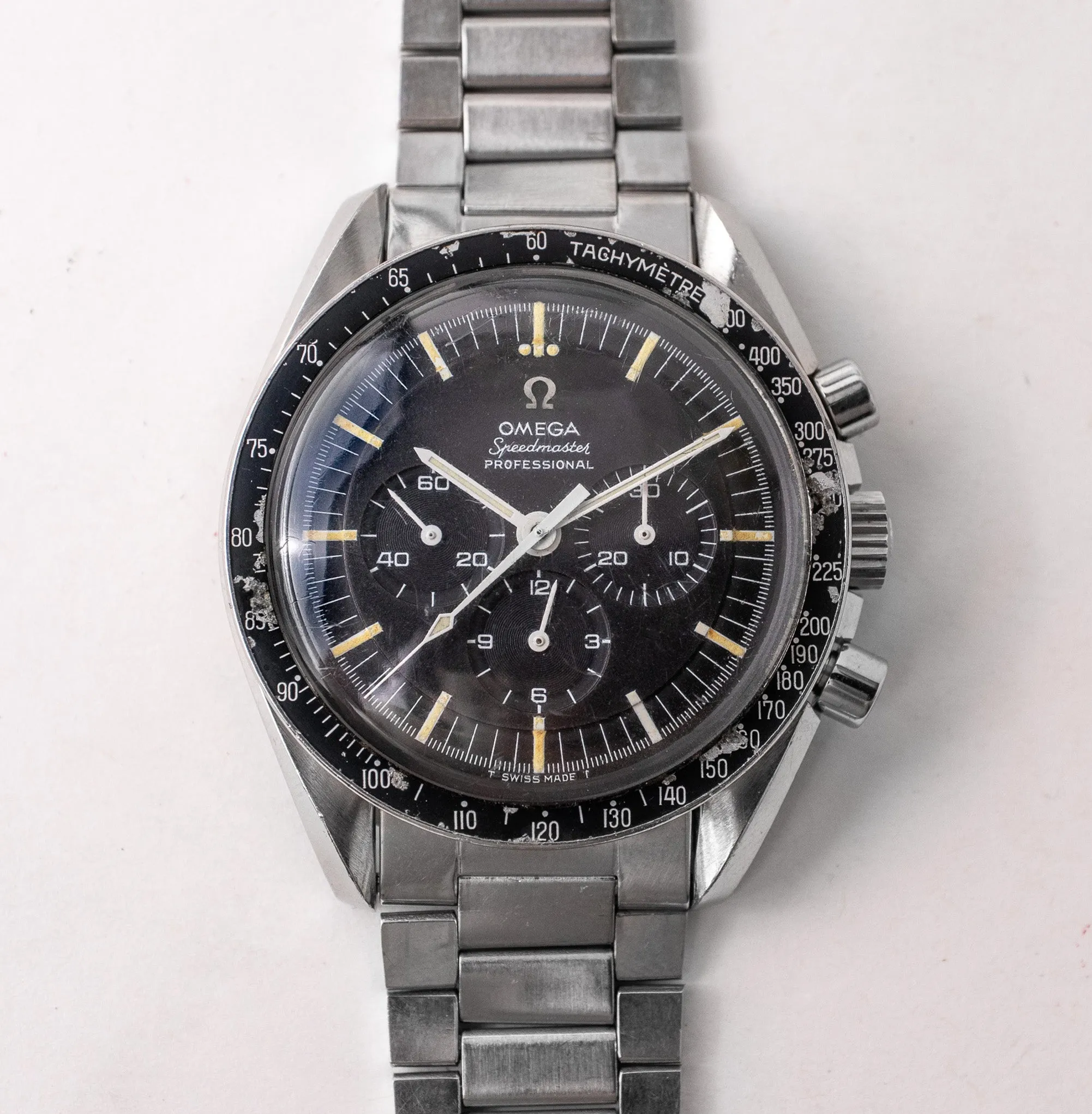 1969 Omega Speedmaster 145022 – 68 ST Transitional
