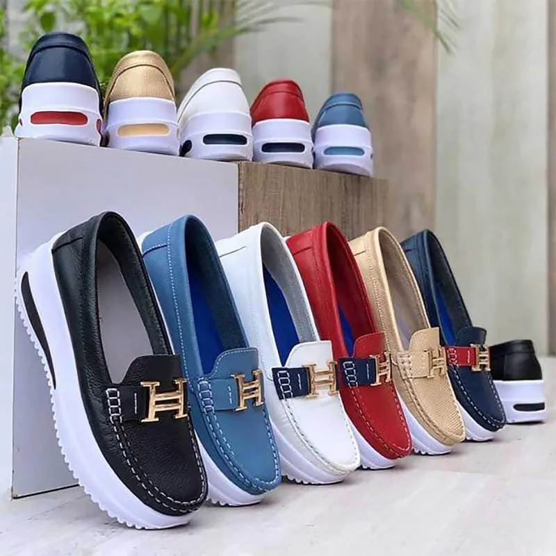 2021 Women's Casual Comfortable Platform Loafers
