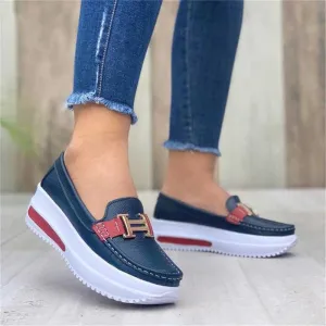 2021 Women's Casual Comfortable Platform Loafers