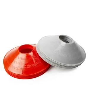 360 Conditioning CFX Saucer Cone Set of 20