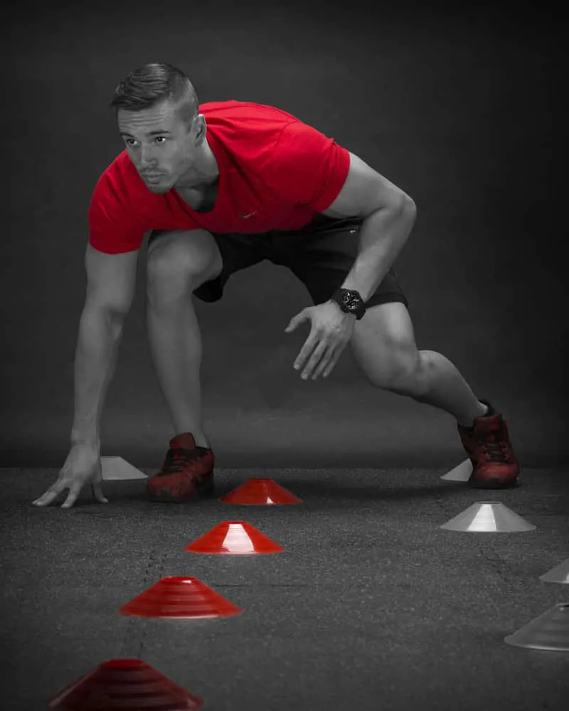 360 Conditioning CFX Saucer Cone Set of 20