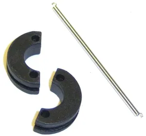 86040 Plastic Nylon Clutch Shoes with Spring 1/16 HSP Hi Speed Parts
