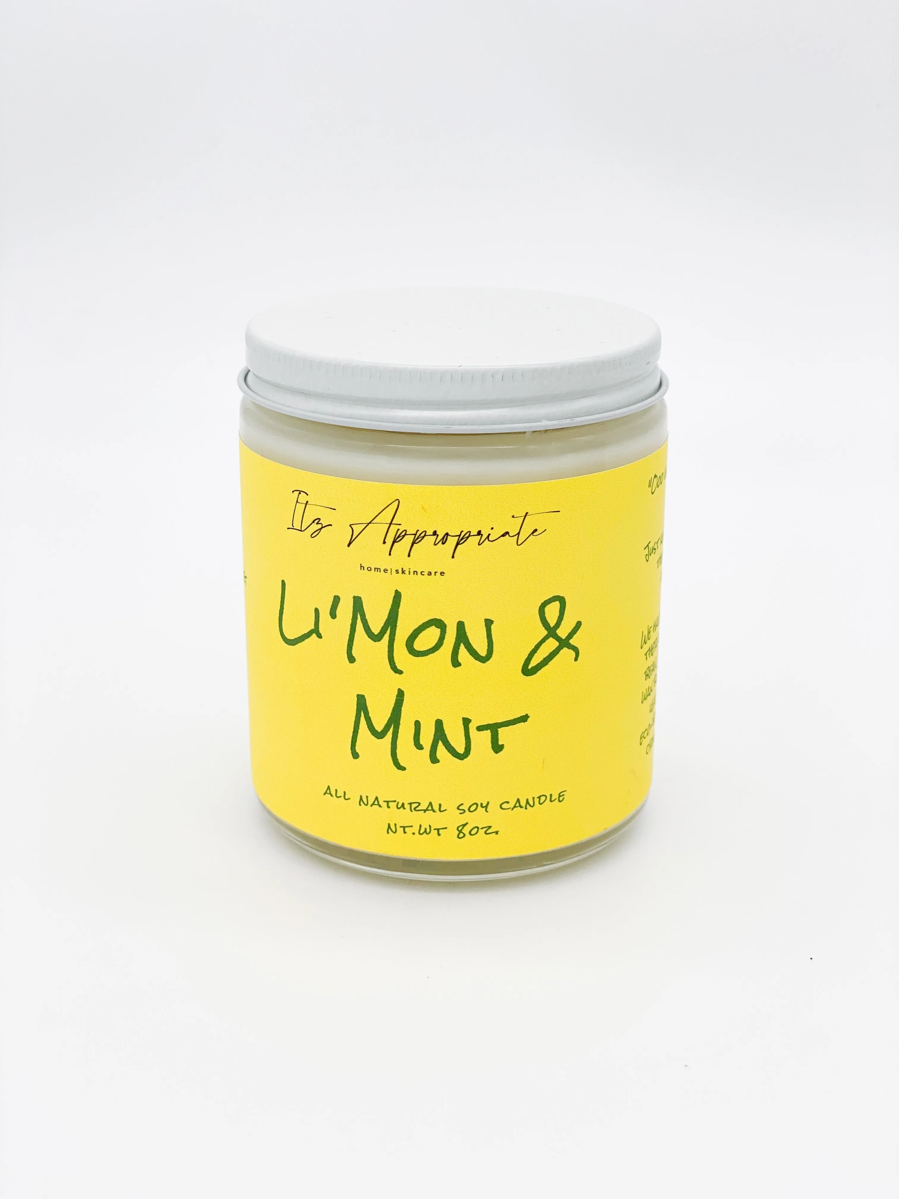 9oz. Signature All Natural Soy Candles