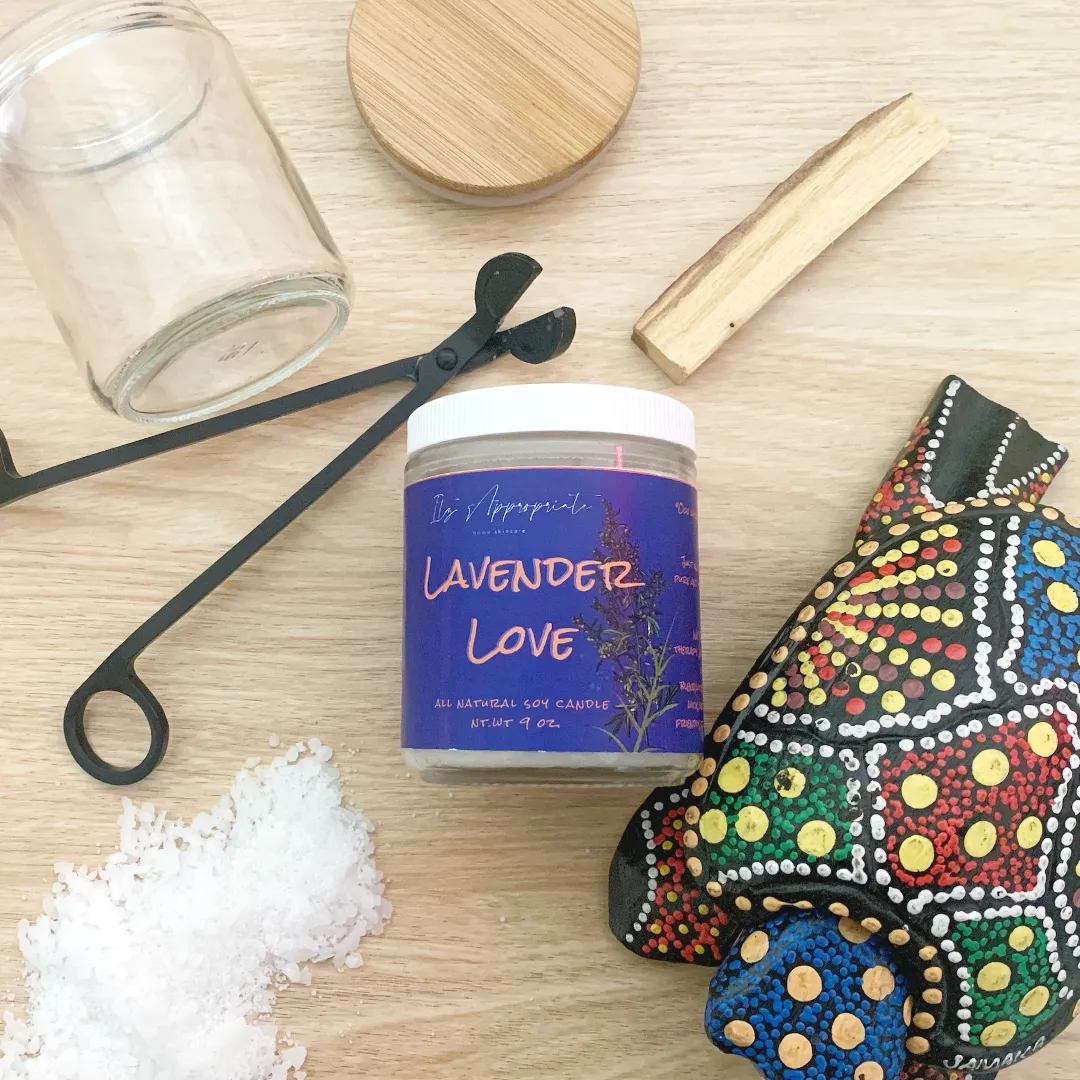 9oz. Signature All Natural Soy Candles