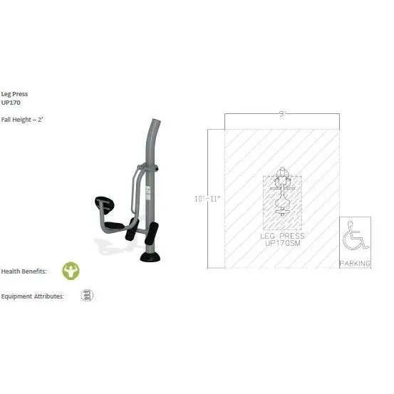 ActionFit Leg Press