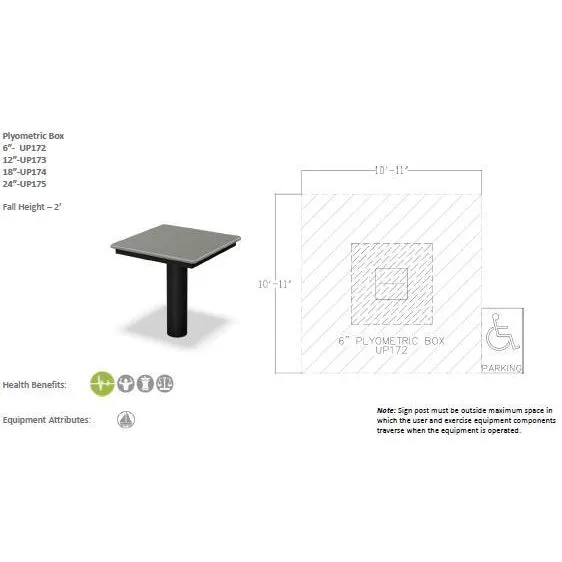 ActionFit Plyometric Box Station