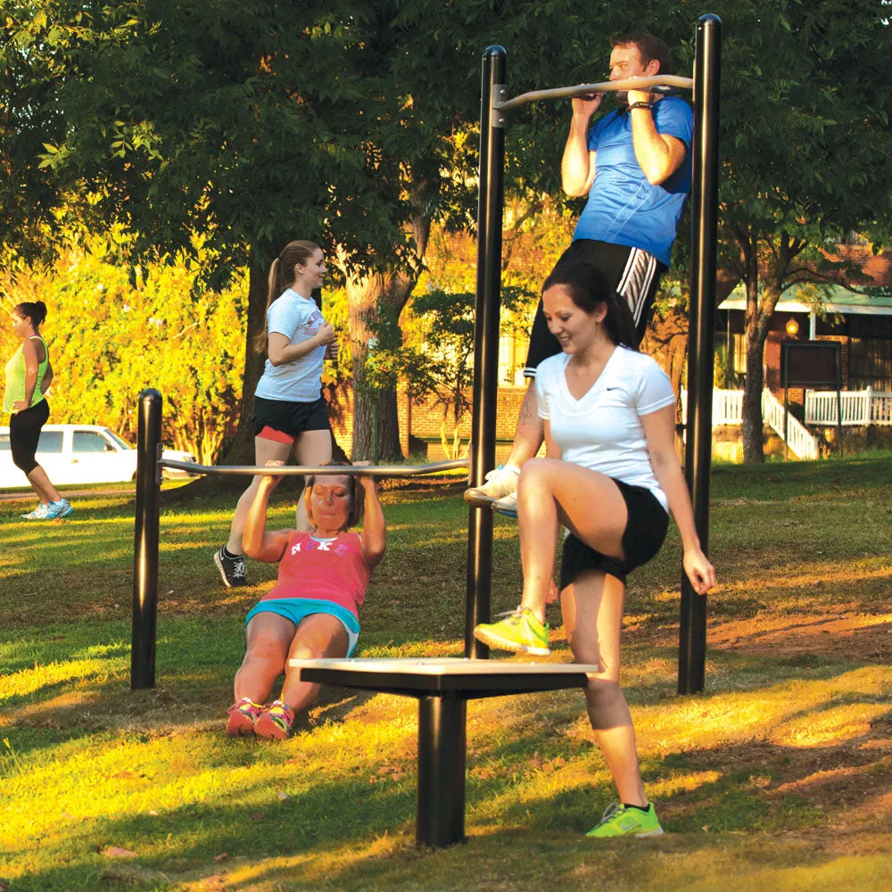 ActionFit Plyometric Box Station