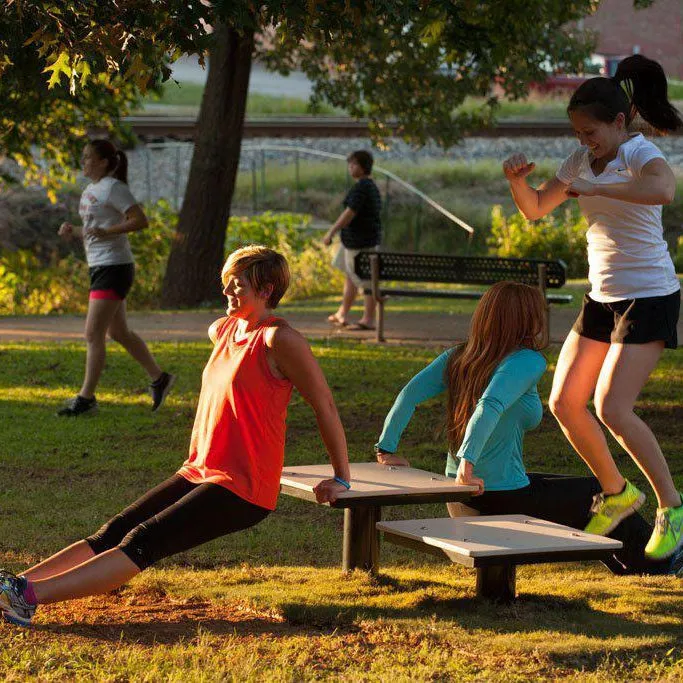 ActionFit Plyometric Box Station