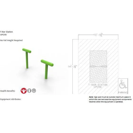 ActionFit T-Bar Station
