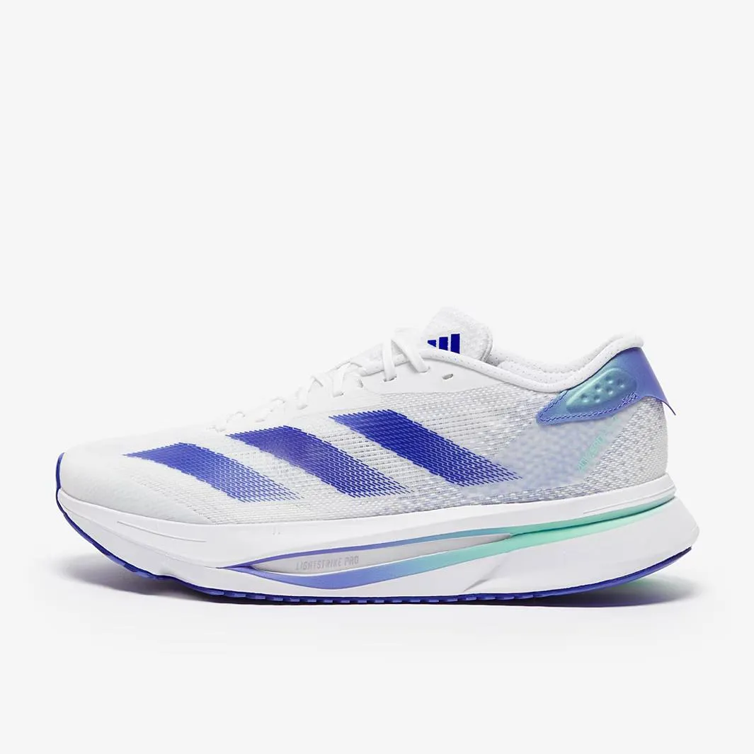 Adidas Adizero SL2 (Mens) - Dash Grey/Lucid Blue/Cobalt Blue