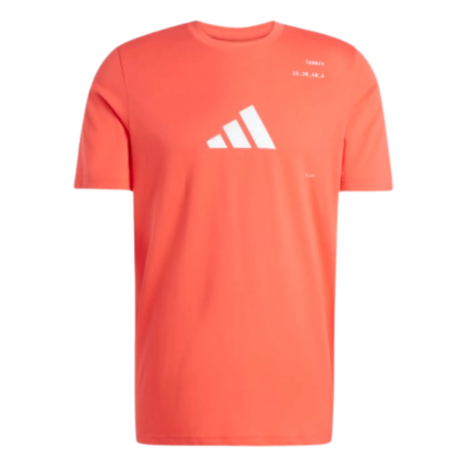 Adidas Aeroready Category Graphic Men Tennis Tee - White