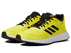 adidas Boy's Duramo 10 Running Shoes (Little Kid/Big Kid) Beam Yellow/White/Black 6.5 Big Kid M