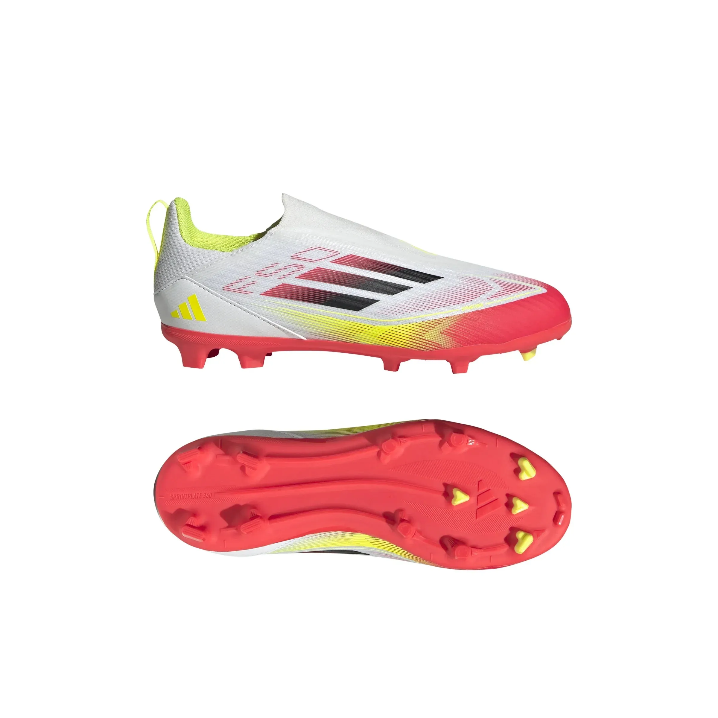 Adidas F50 League LL FG/MG Youth Soccer Cleat (2025)