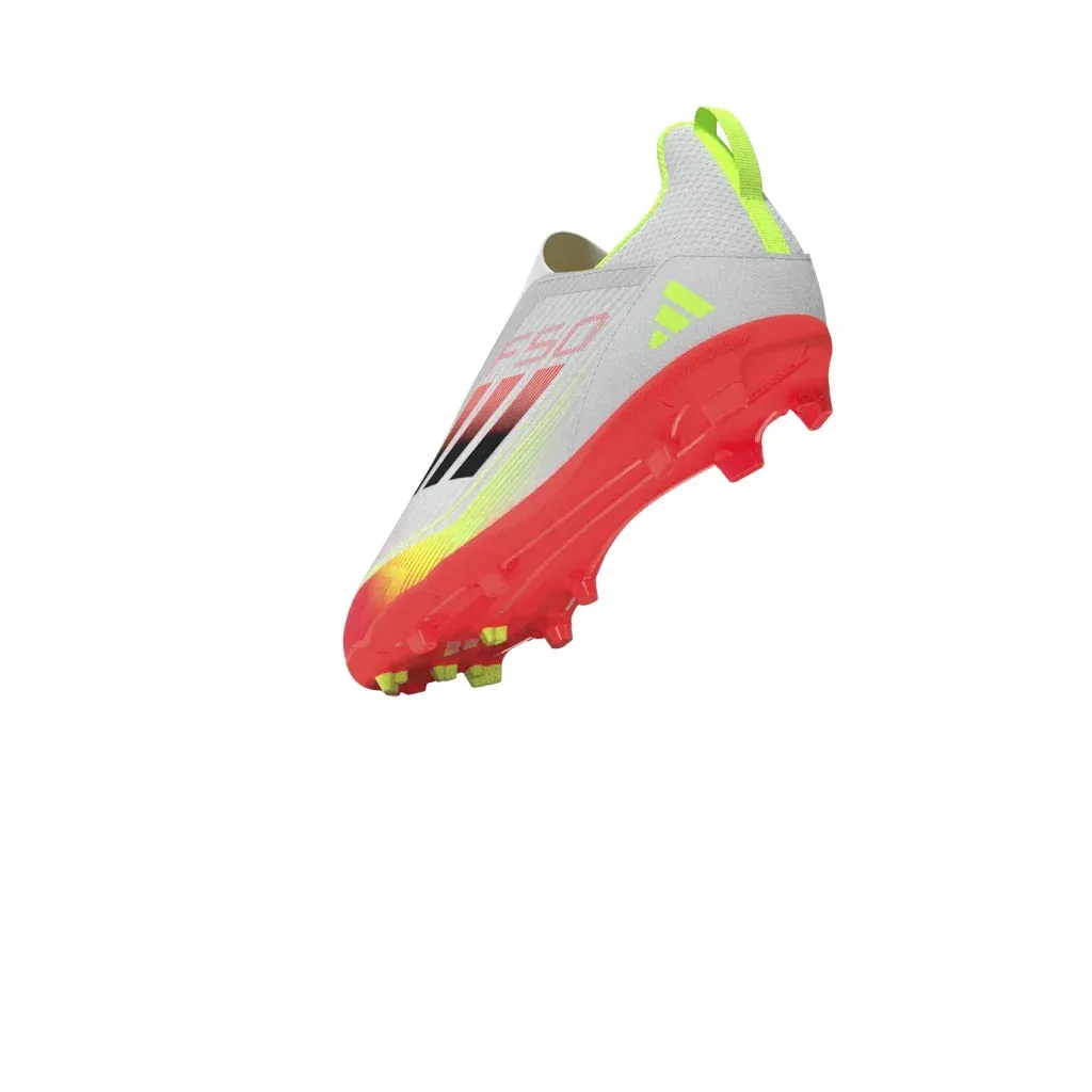 Adidas F50 League LL FG/MG Youth Soccer Cleat (2025)