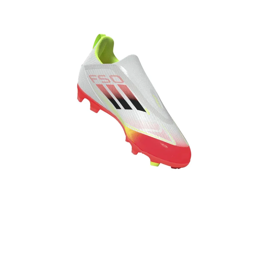 Adidas F50 League LL FG/MG Youth Soccer Cleat (2025)