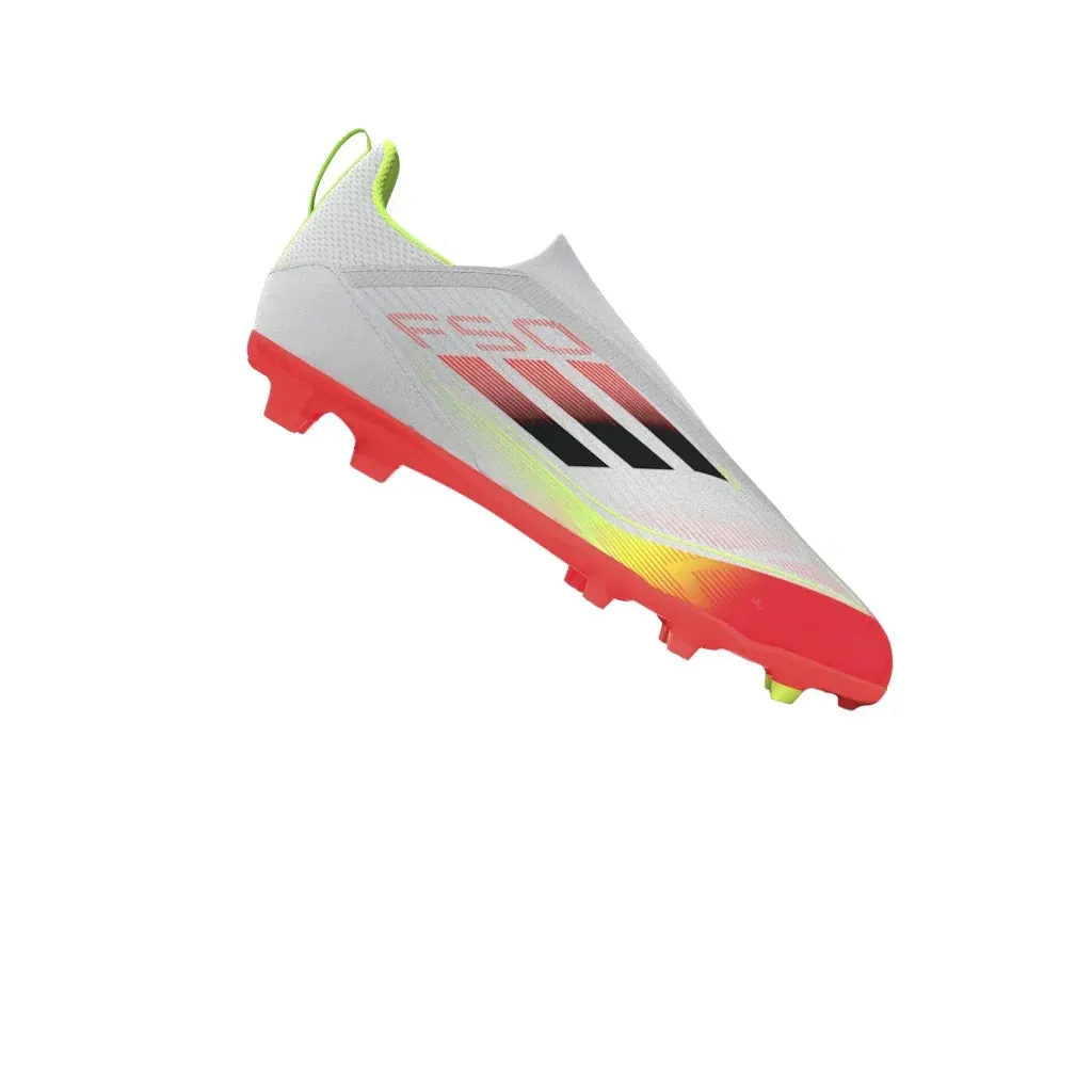 Adidas F50 League LL FG/MG Youth Soccer Cleat (2025)