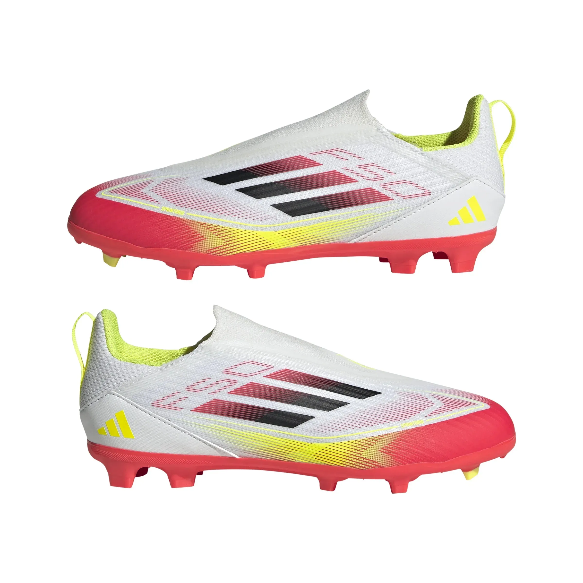 Adidas F50 League LL FG/MG Youth Soccer Cleat (2025)
