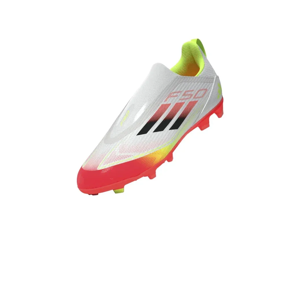 Adidas F50 League LL FG/MG Youth Soccer Cleat (2025)