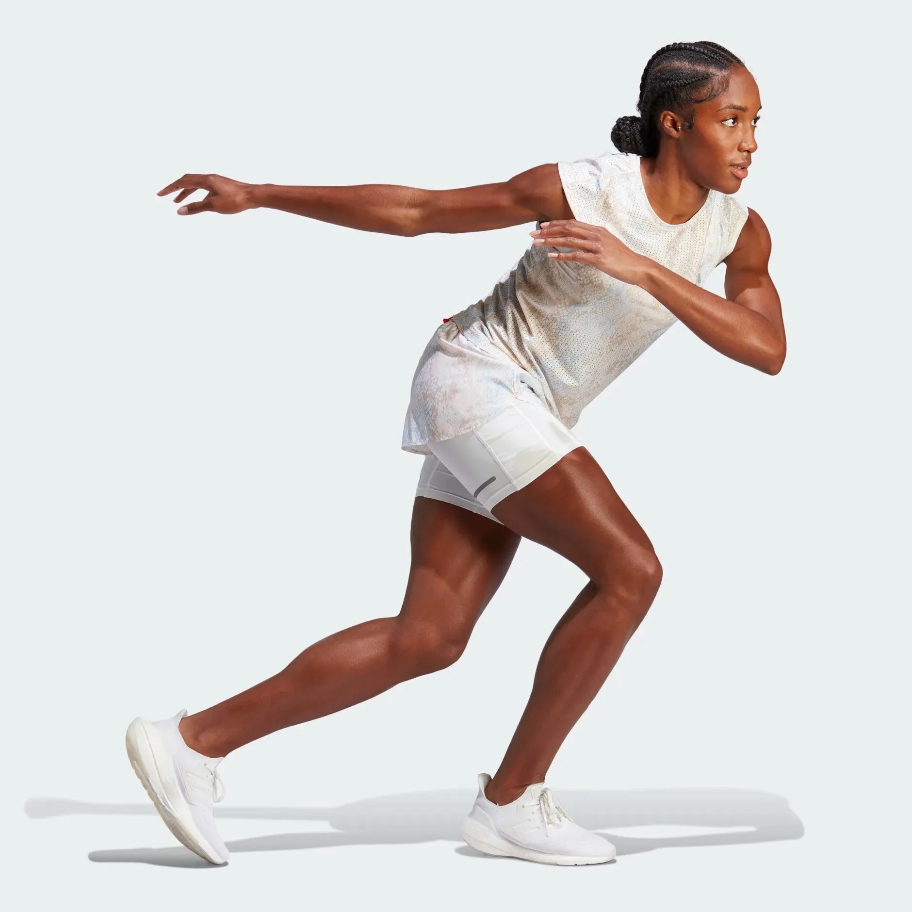 adidas Fast Running Women's Tee