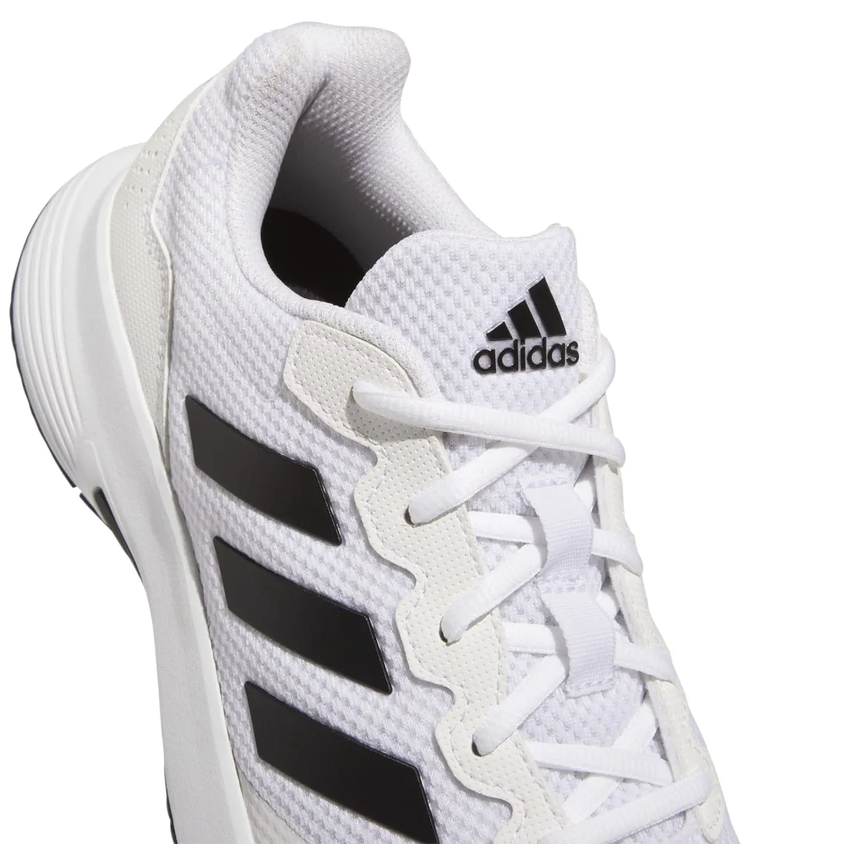 adidas GameCourt 2 Men's Tennis Shoe (White/Black)
