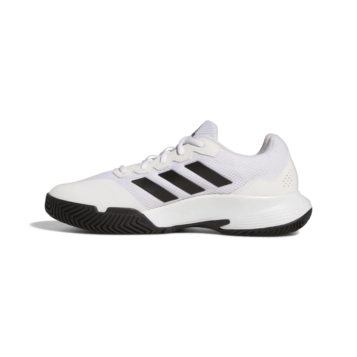 adidas GameCourt 2 Men's Tennis Shoe (White/Black)