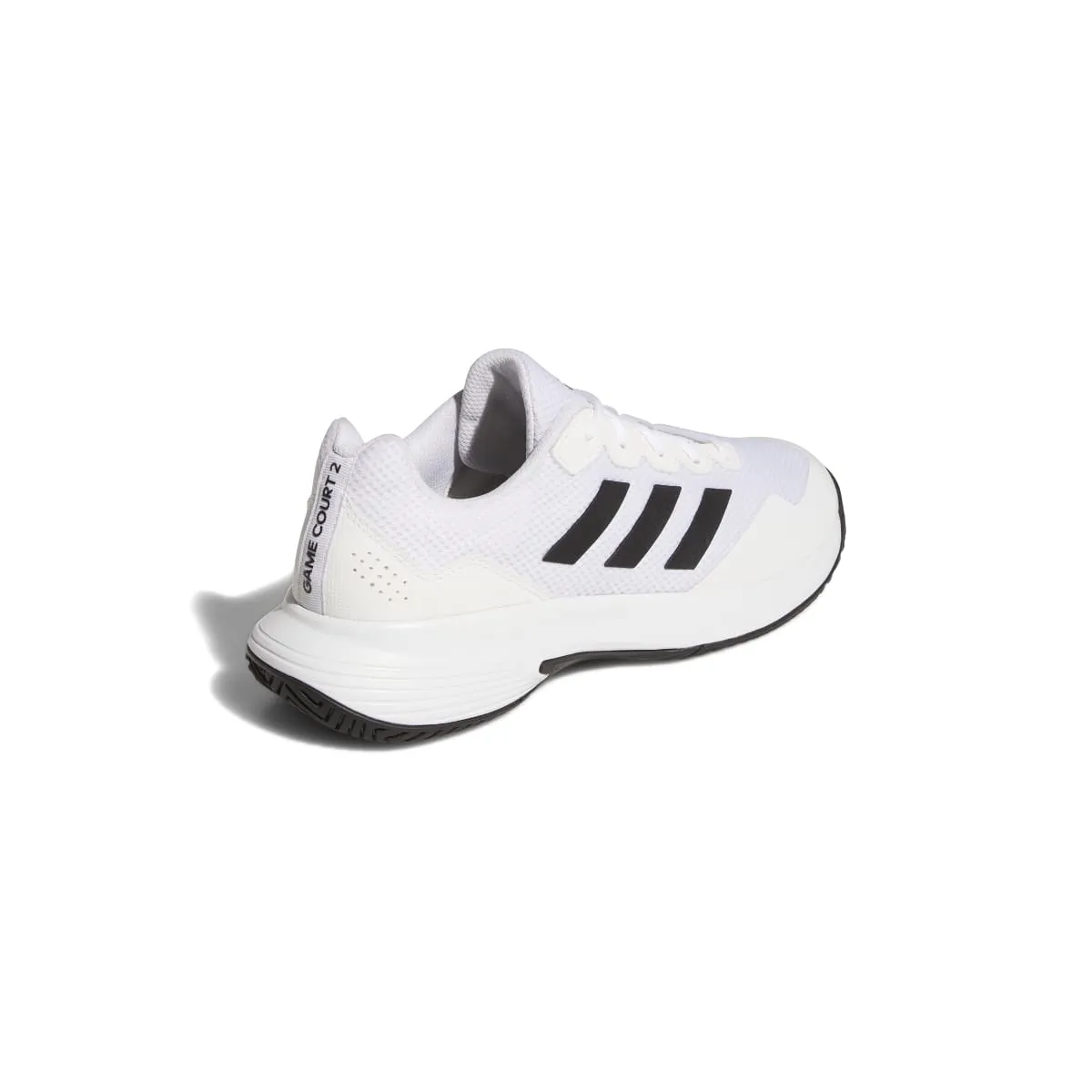 adidas GameCourt 2 Men's Tennis Shoe (White/Black)