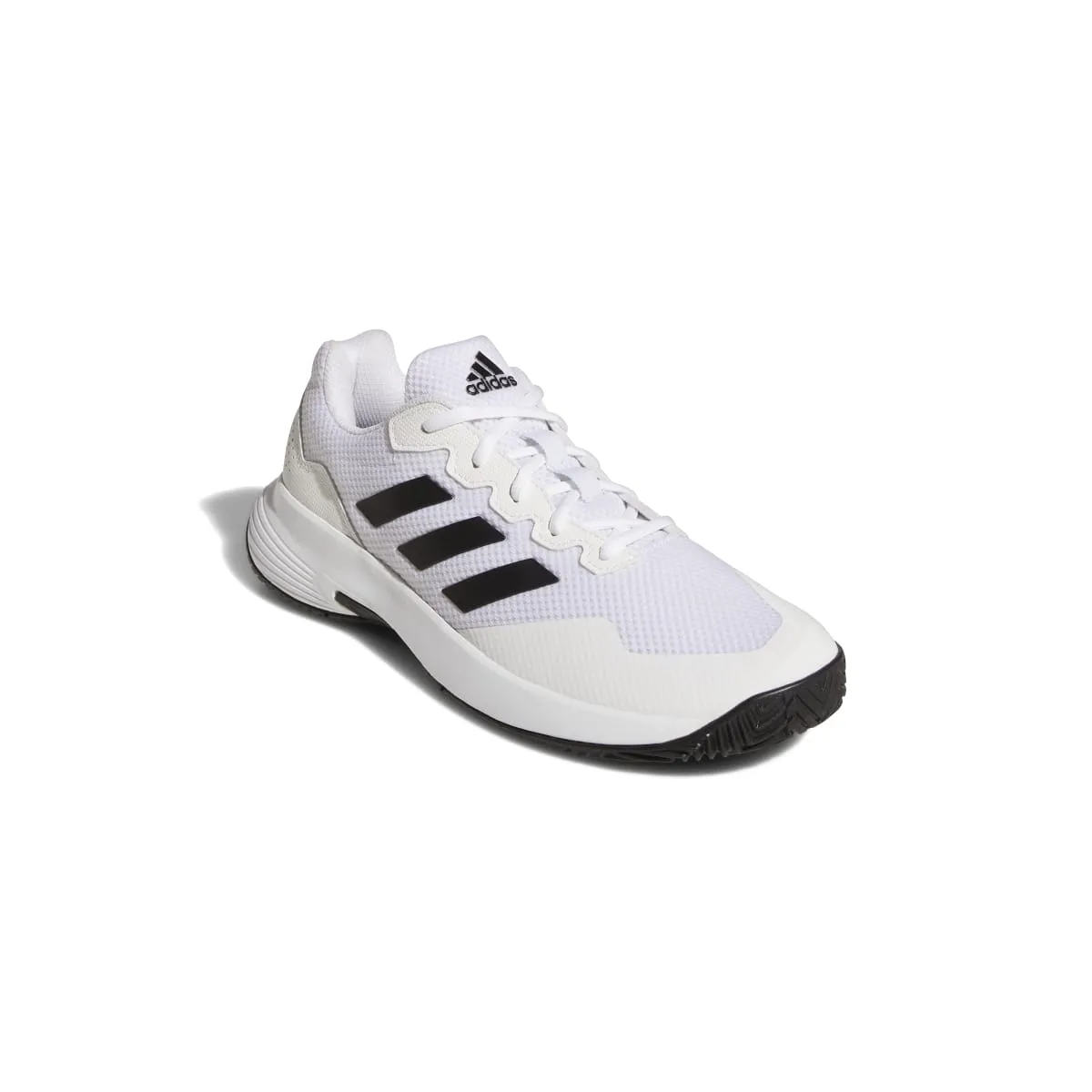 adidas GameCourt 2 Men's Tennis Shoe (White/Black)