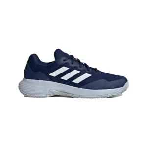 Adidas Gamecourt 2.0 Men's Tennis Shoe | Dark Blue/Cloud White/Halo Blue
