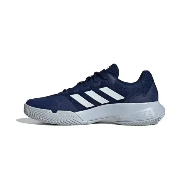 Adidas Gamecourt 2.0 Men's Tennis Shoe | Dark Blue/Cloud White/Halo Blue