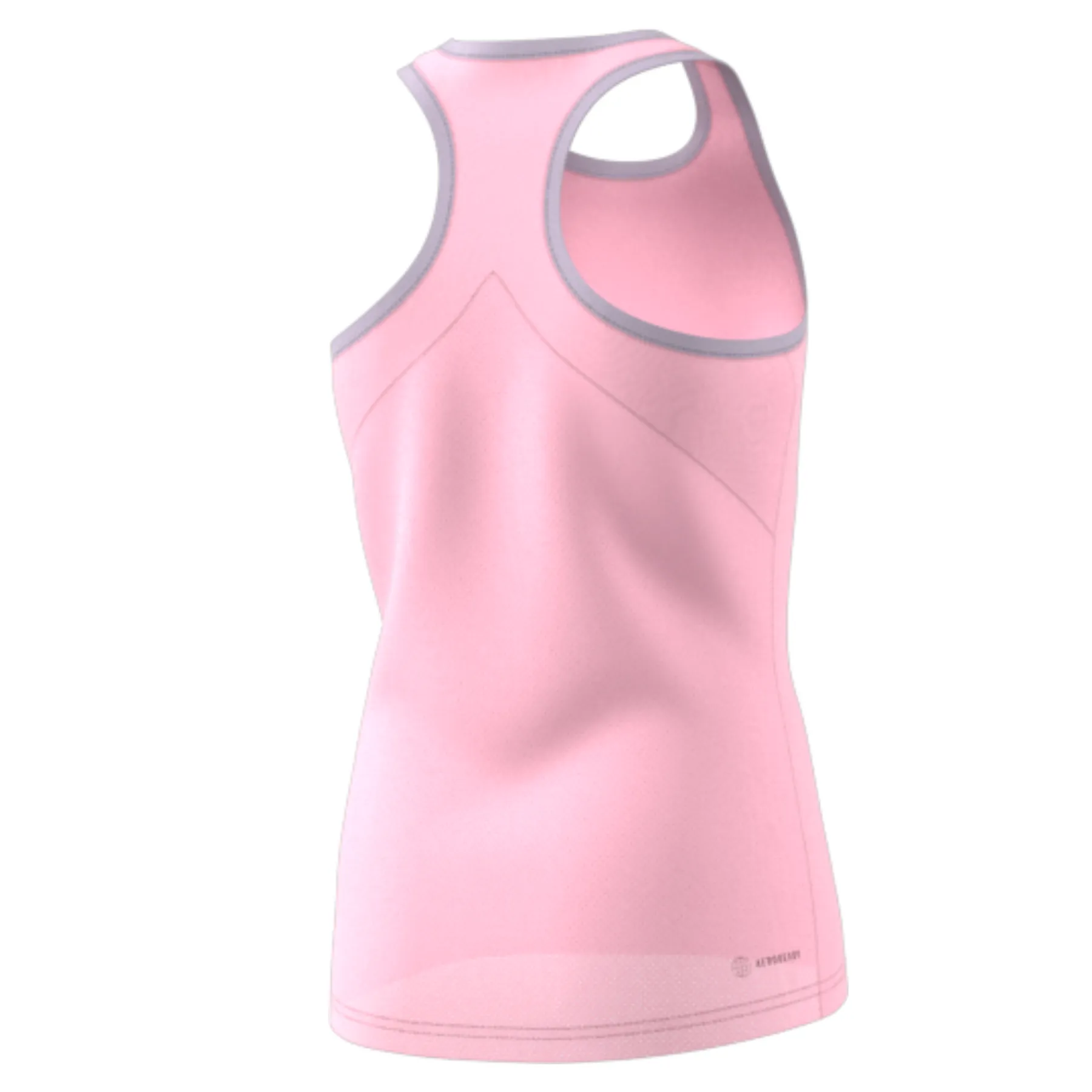 Adidas Girl Performance Club Girls Tank - Clear Pink
