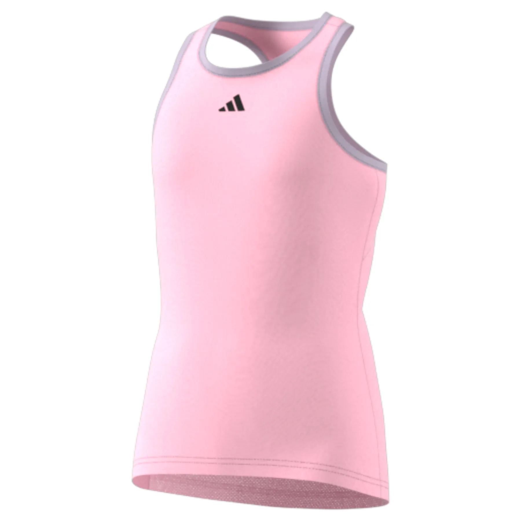Adidas Girl Performance Club Girls Tank - Clear Pink