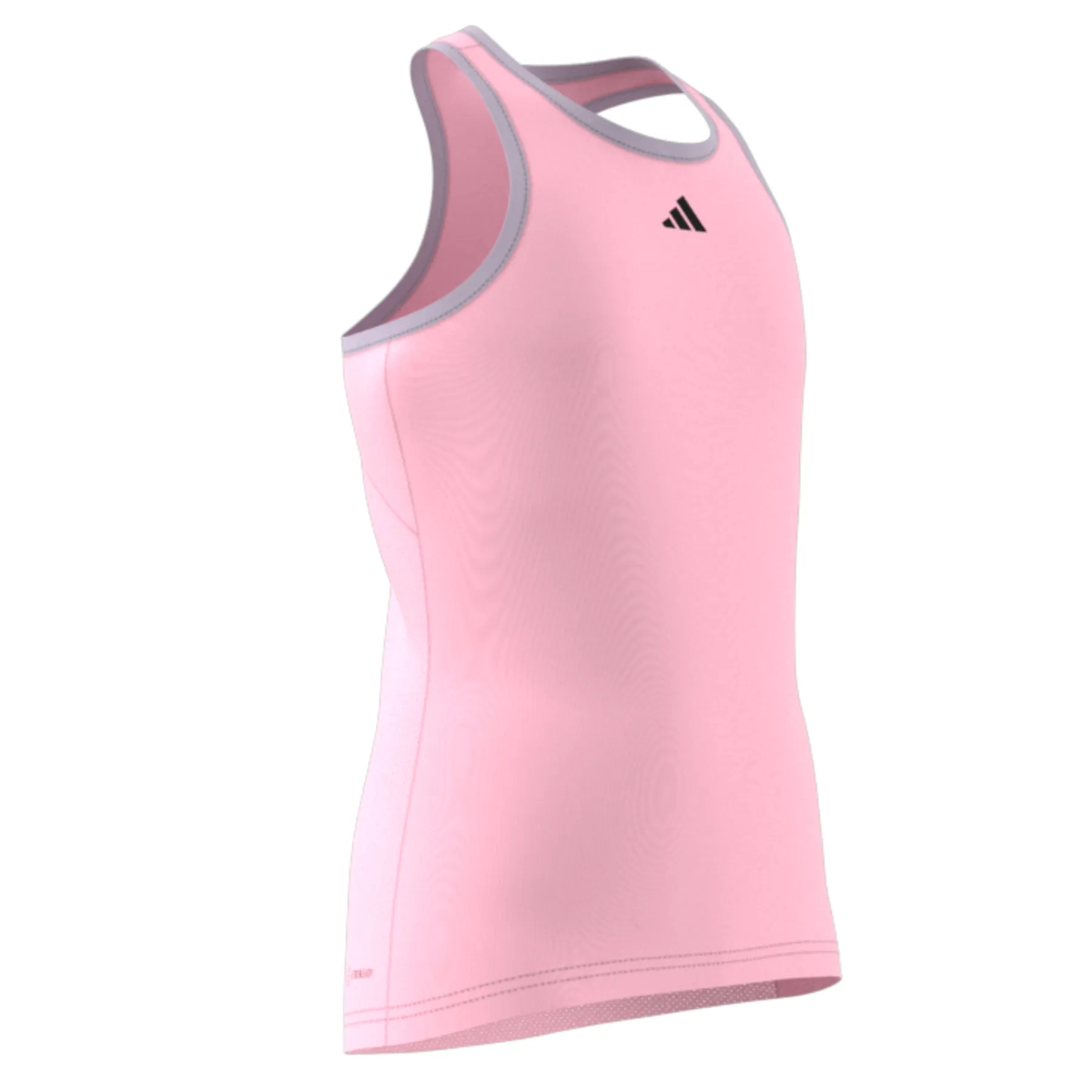 Adidas Girl Performance Club Girls Tank - Clear Pink