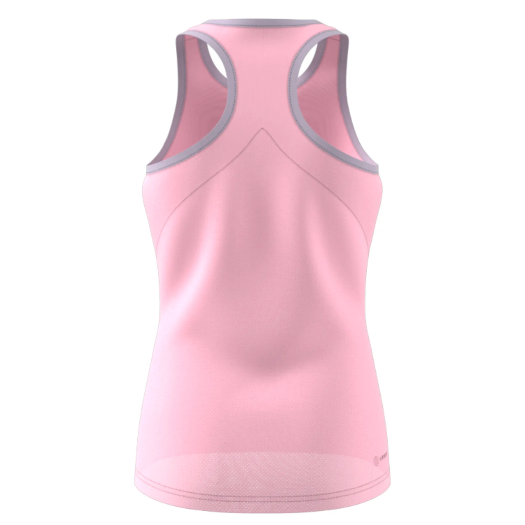 Adidas Girl Performance Club Girls Tank - Clear Pink