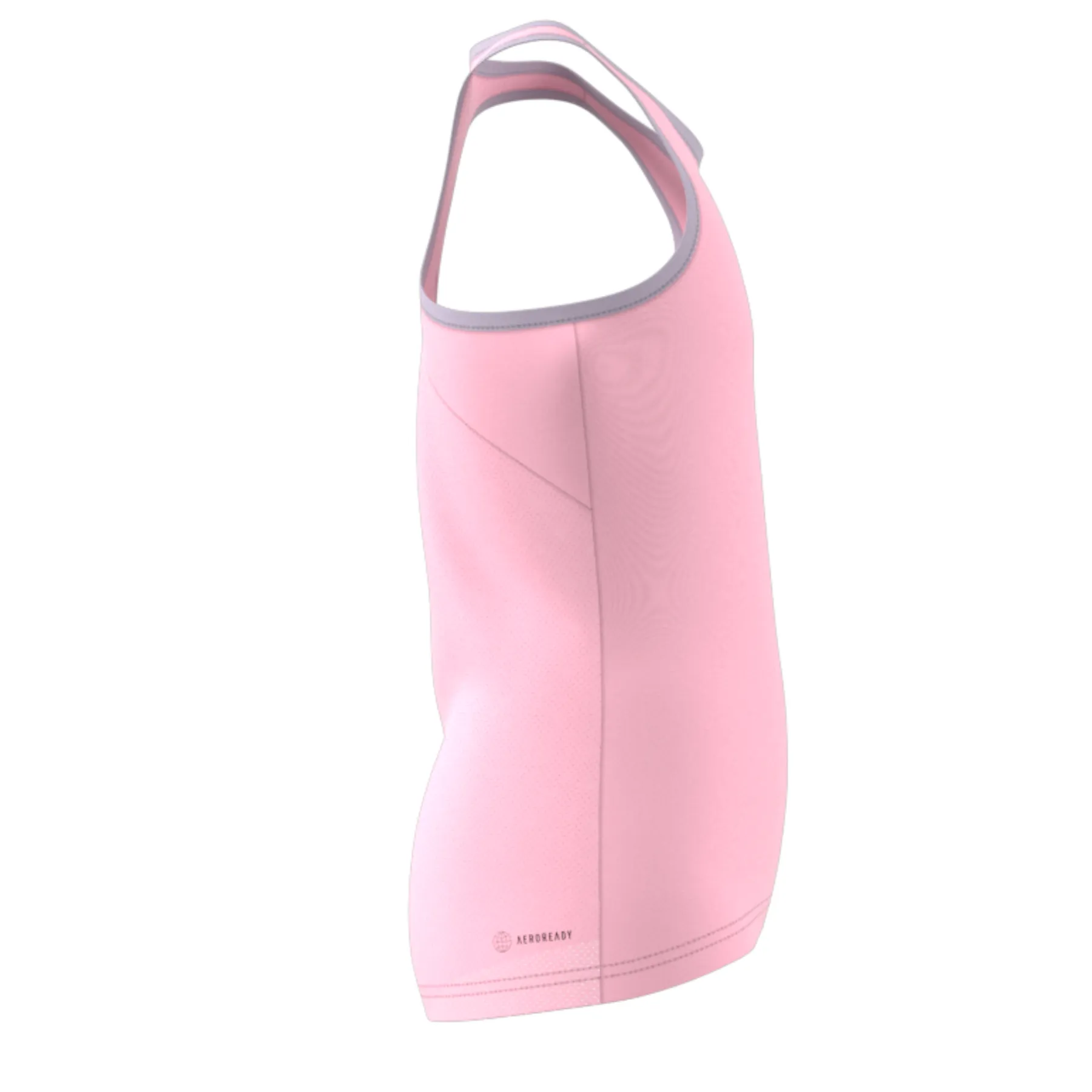 Adidas Girl Performance Club Girls Tank - Clear Pink