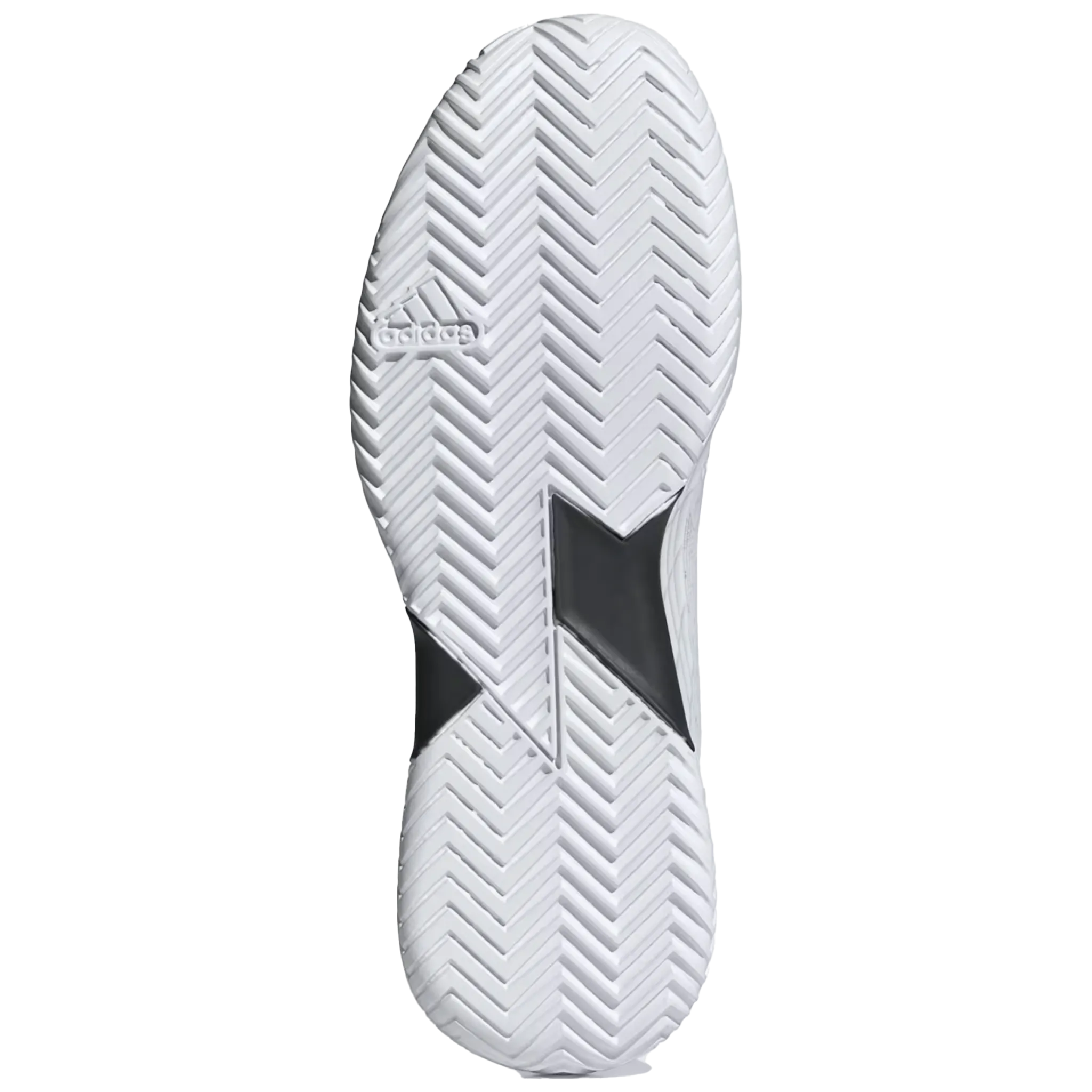 Adidas Men's Defiant Speed 2 Cloud White / Core Black / Grey One