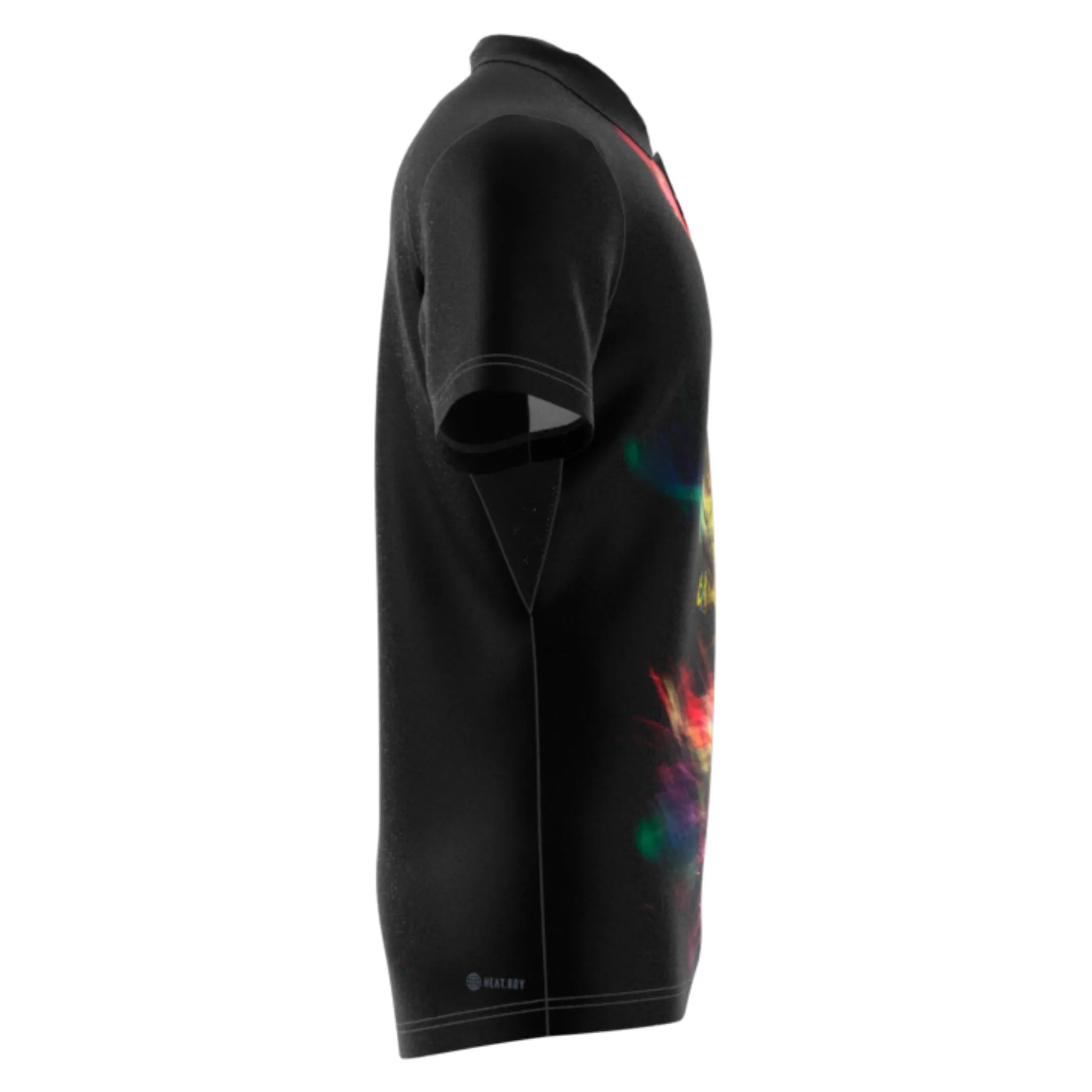 Adidas Performance MEL FRL Tennis Polo - Multicolor/Black