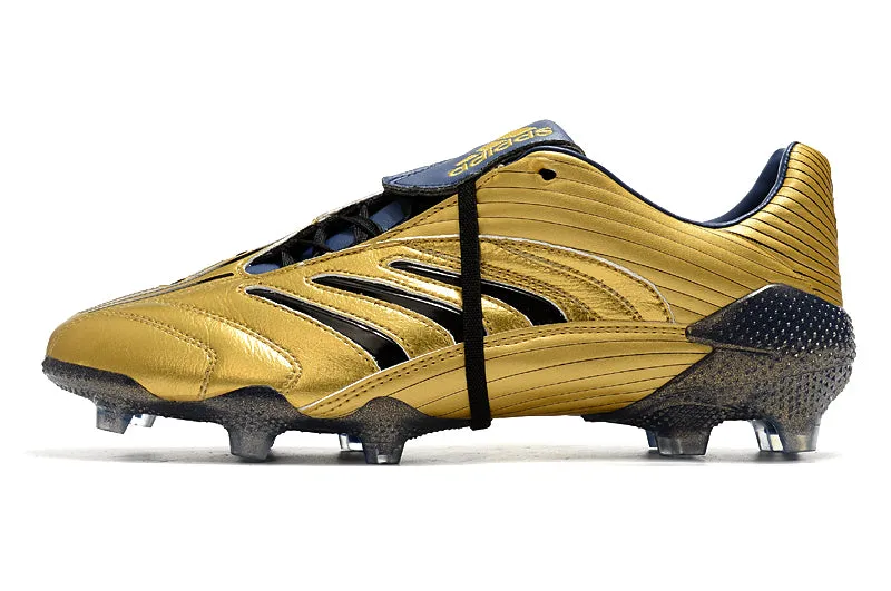 Adidas Predator Absolute | Gold | Navy Blue