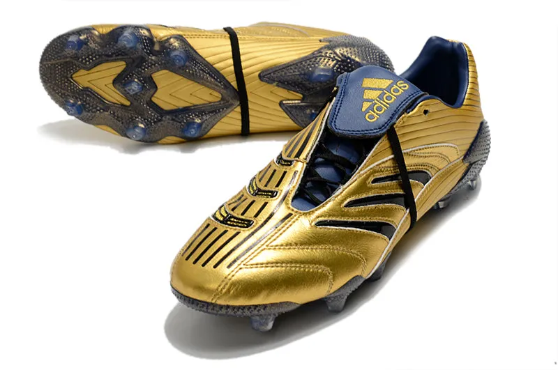 Adidas Predator Absolute | Gold | Navy Blue