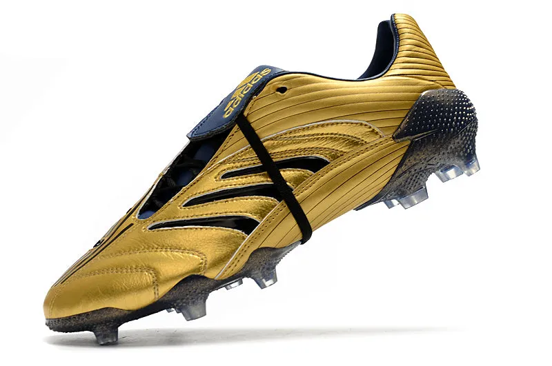 Adidas Predator Absolute | Gold | Navy Blue