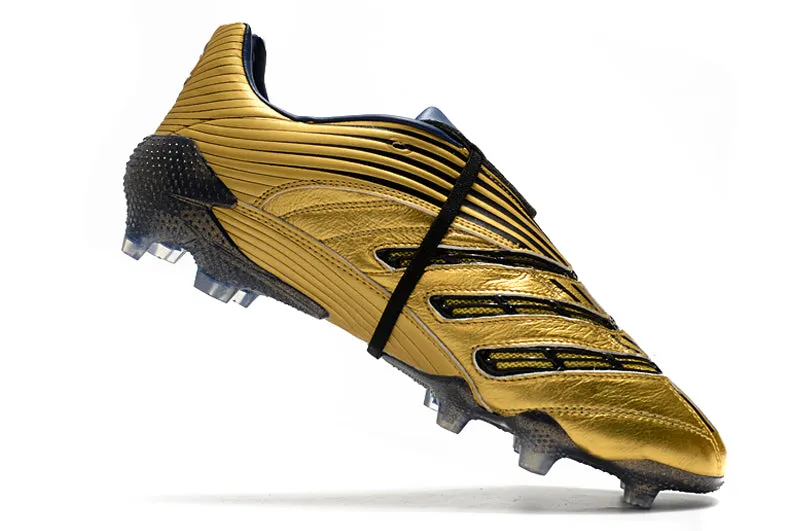 Adidas Predator Absolute | Gold | Navy Blue