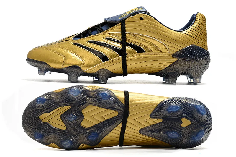 Adidas Predator Absolute | Gold | Navy Blue