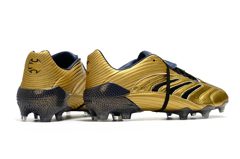 Adidas Predator Absolute | Gold | Navy Blue
