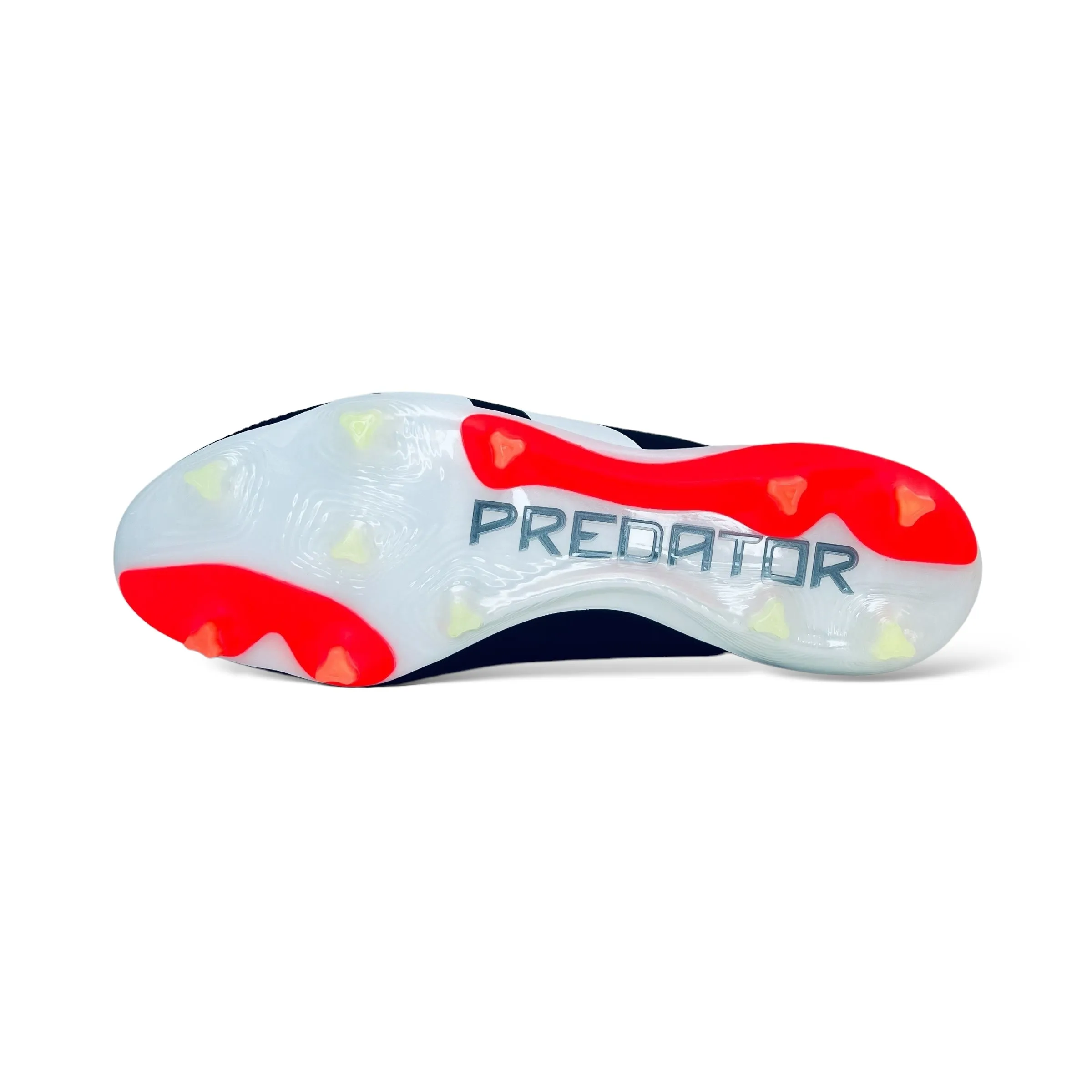 adidas Predator Elite FG - Solarenergy -Black/Red/White