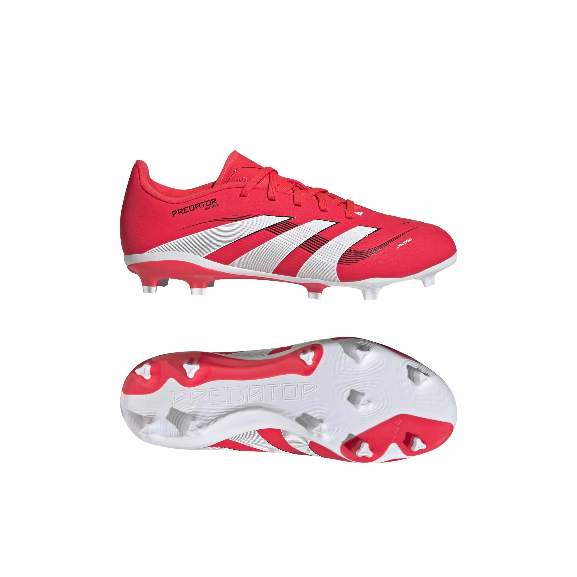 Adidas Predator League Club FG/MG Youth Soccer Cleat (2025)