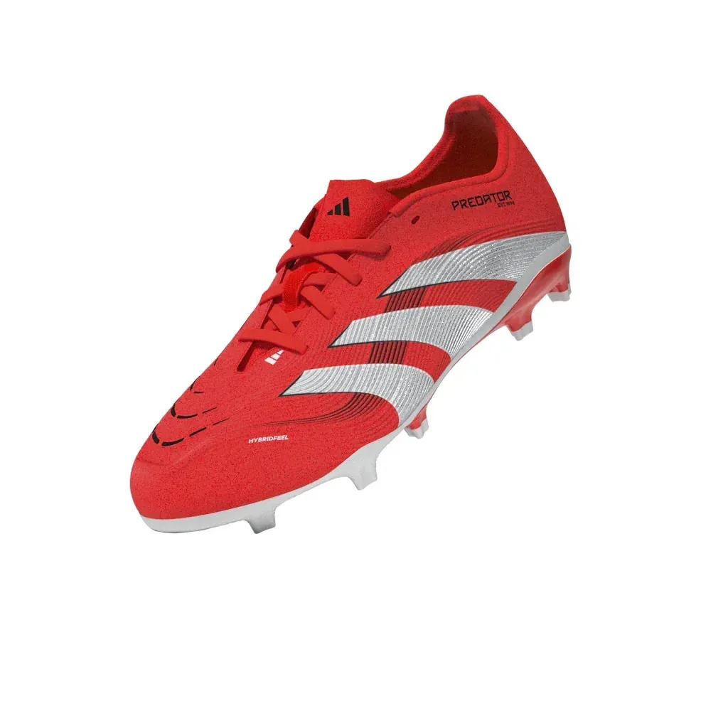 Adidas Predator League Club FG/MG Youth Soccer Cleat (2025)