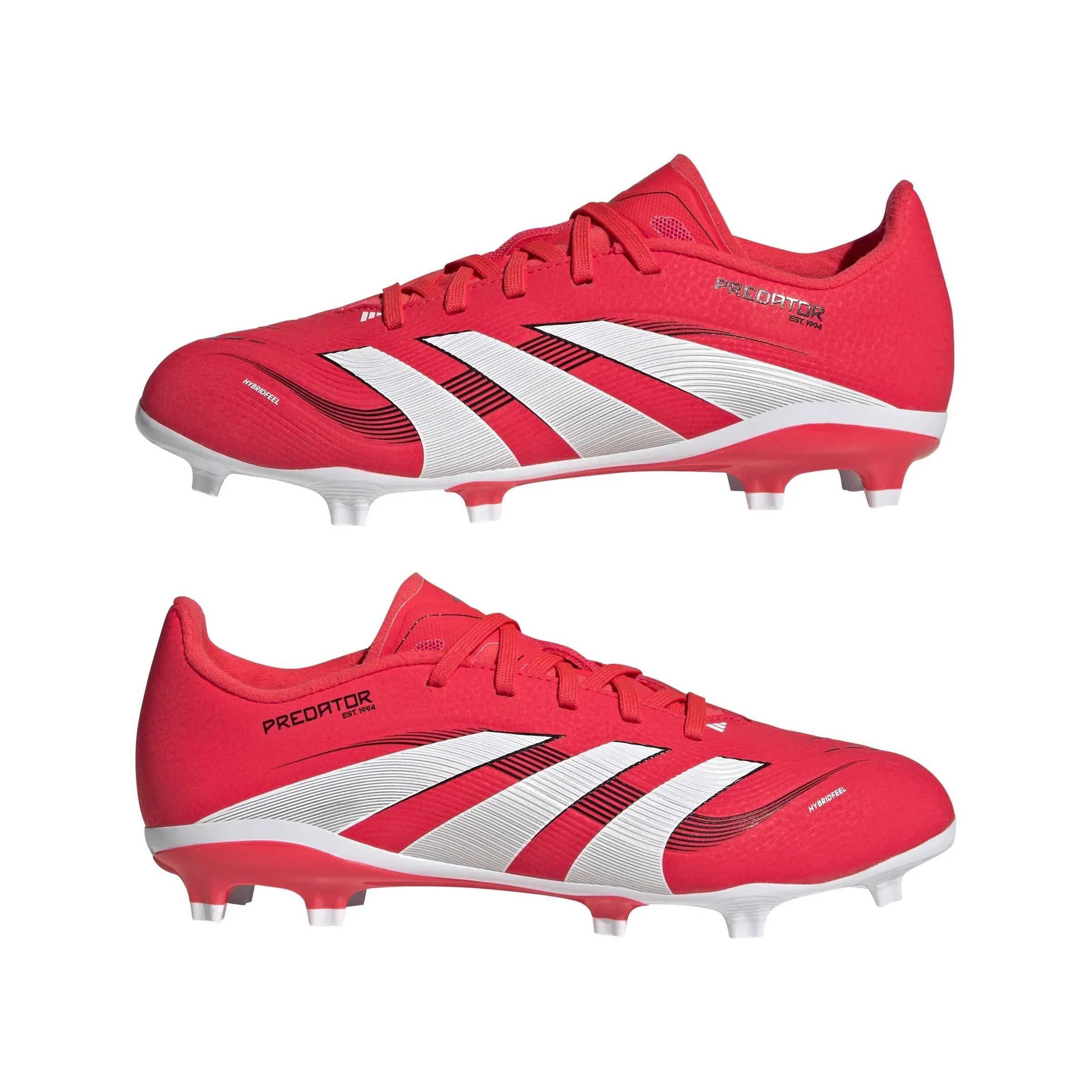 Adidas Predator League Club FG/MG Youth Soccer Cleat (2025)