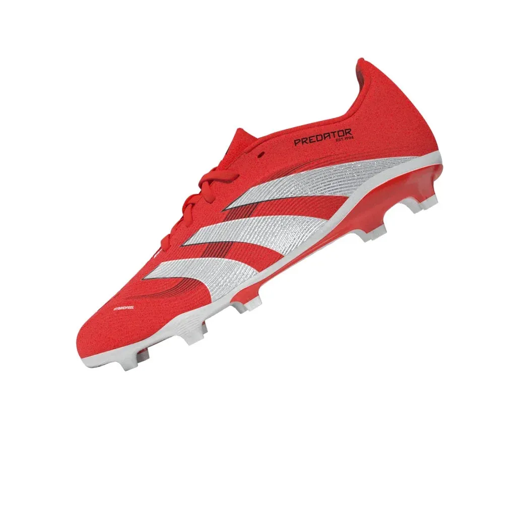 Adidas Predator League Club FG/MG Youth Soccer Cleat (2025)