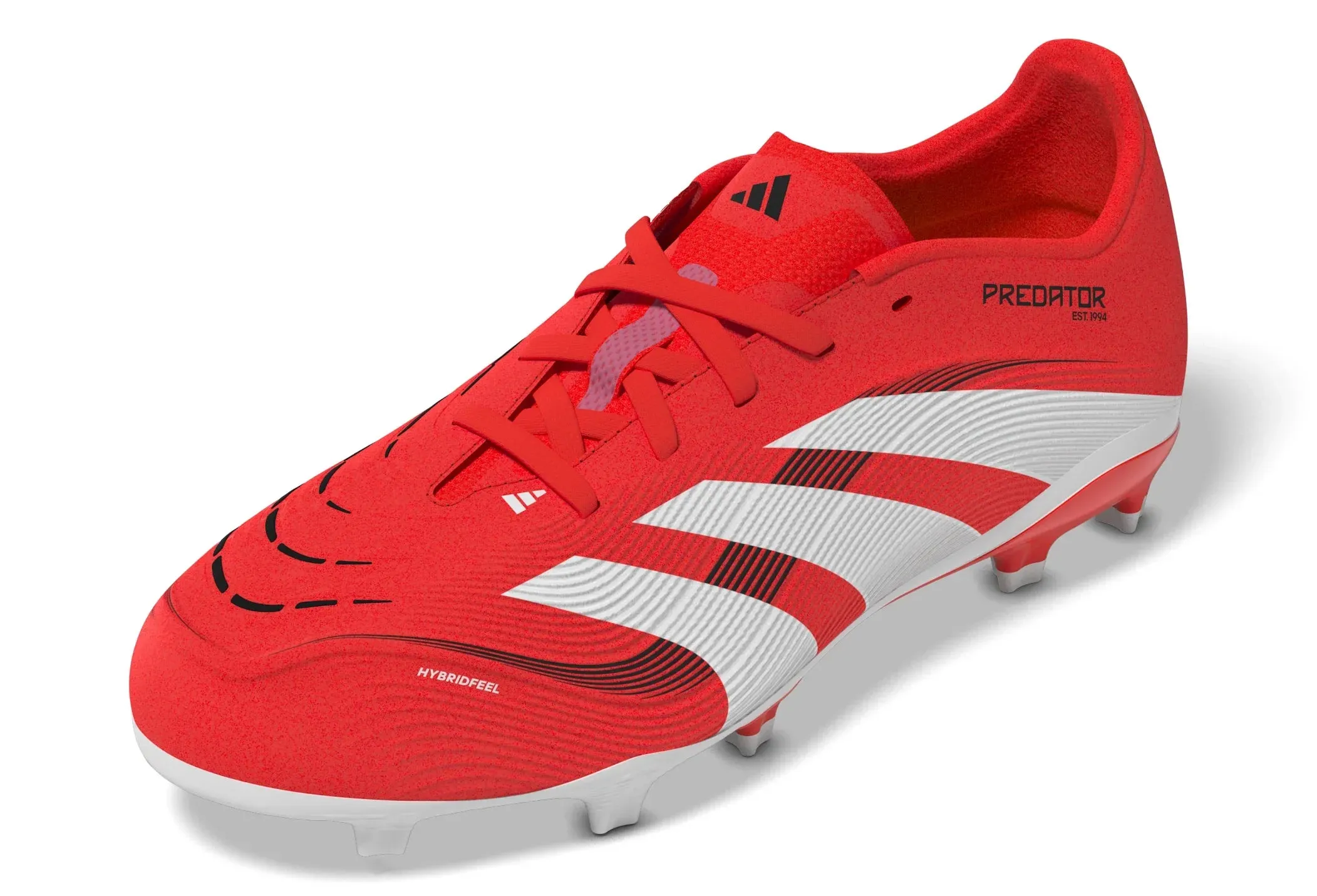 Adidas Predator League Club FG/MG Youth Soccer Cleat (2025)